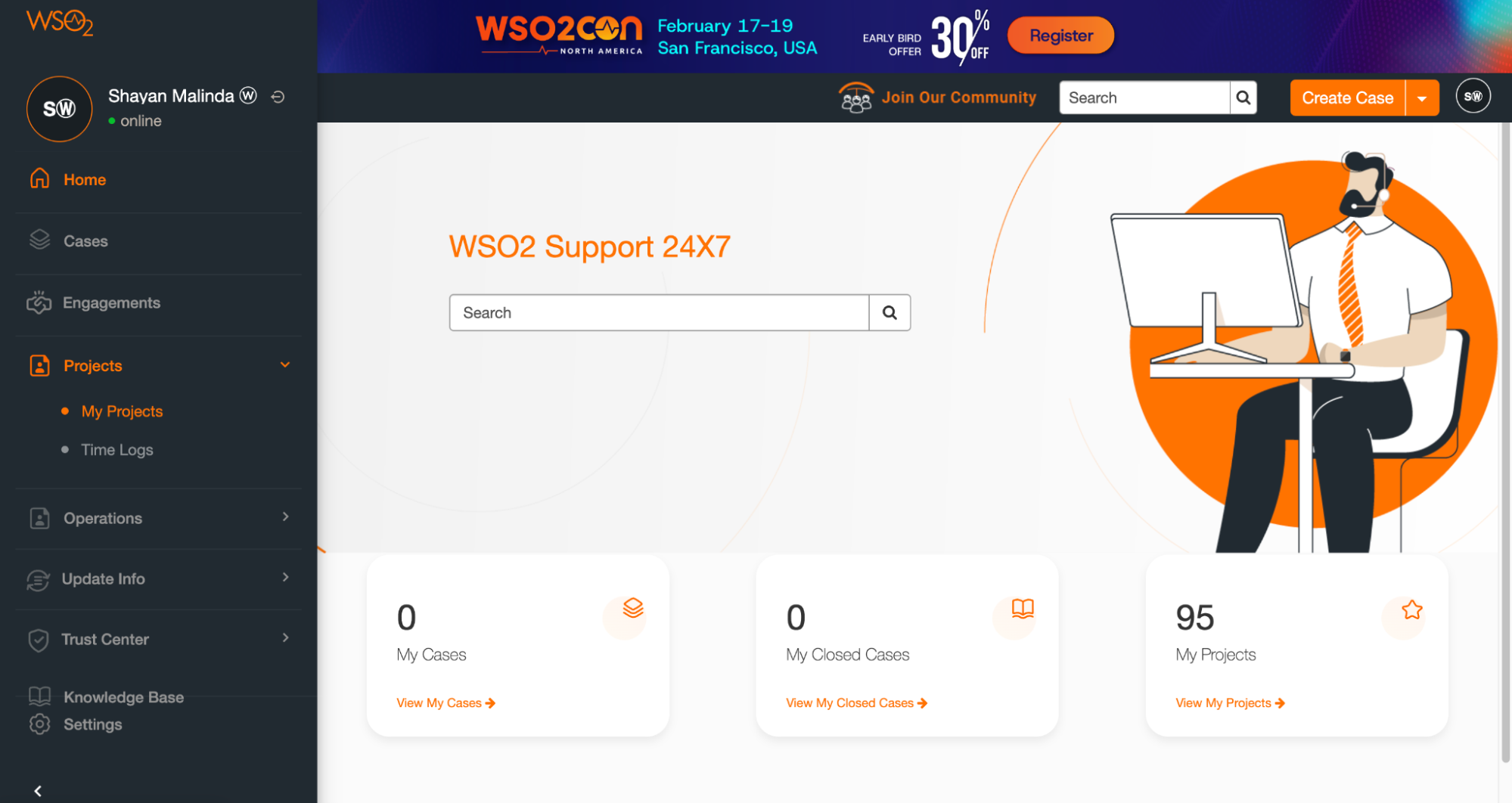 Registry tokens overview page 1